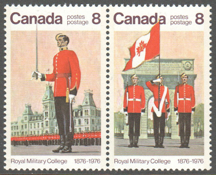 Canada Scott 693a MNH (Horz) - Click Image to Close